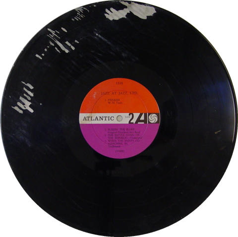 W.H. Tyers Vinyl 12"