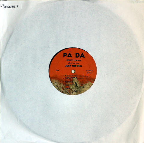 Eddy Davis Vinyl 12"