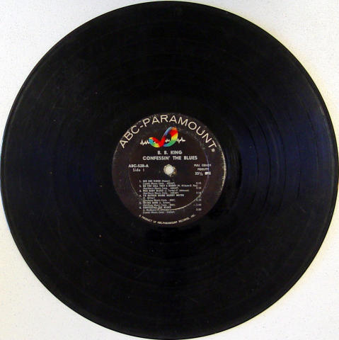 B.B. King Vinyl 12"