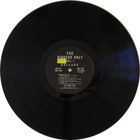 Phil Moore Four Vinyl 12"