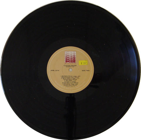 Clifford Brown Vinyl 12"