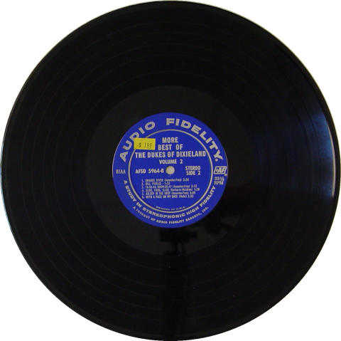 The Dukes of Dixieland Vinyl 12"