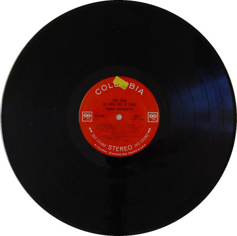 Tony Bennett Vinyl 12"