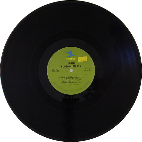 Houston Person Vinyl 12"