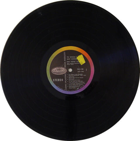 Nat King Cole Vinyl 12"