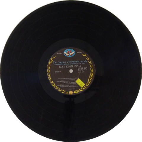 Nat King Cole Vinyl 12"