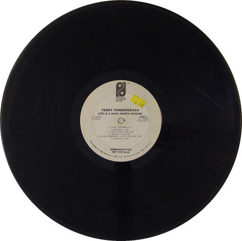 Teddy Pendergrass Vinyl 12"