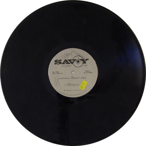 Minister Keith Pringle And The Pentecostal Community Choir Vinyl 12"