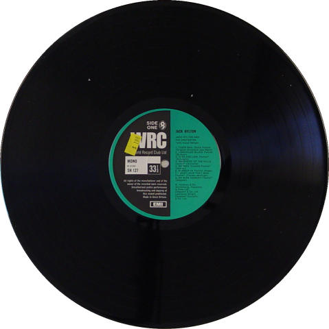 Jack Hylton And His Orchestra Vinyl 12"