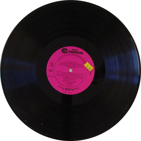 Tony Pastor Vinyl 12"