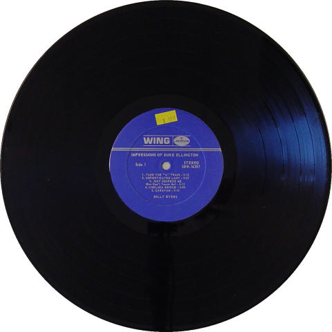 Billy Byers Vinyl 12"