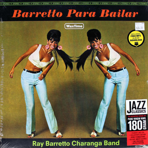 Ray Baretto Vinyl 12"