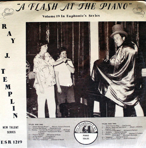 Ray J. Templin Vinyl 12"