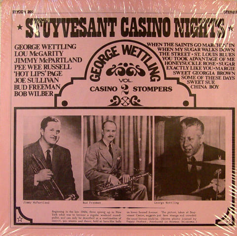 Stuyvesant Casino Nights Vol. 3 Vinyl 12"