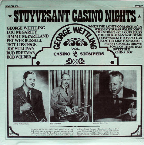 Stuyvesant Casino Nights Vol. 2 Vinyl 12"