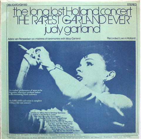 Judy Garland Vinyl 12"
