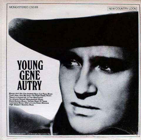 Gene Autry Vinyl 12"