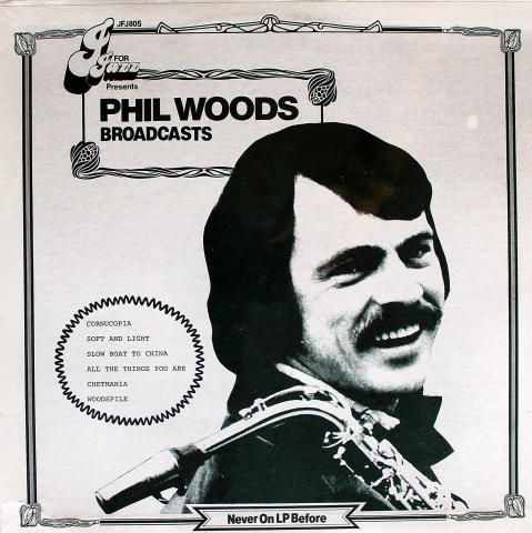 Phil Woods Vinyl 12"