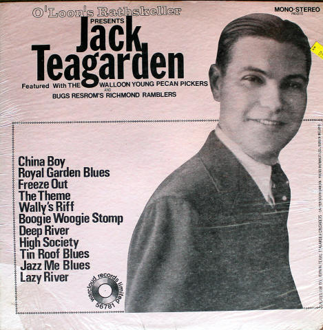Jack Teagarden Vinyl 12"