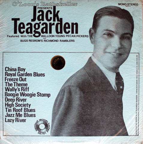 Jack Teagarden Vinyl 12"