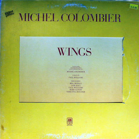 Michel Colombier Vinyl 12"