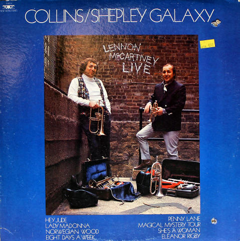 Collins/Shepley Galaxy Vinyl 12"