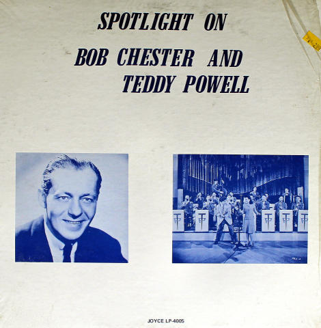 Bob Chester And Teddy Powell Vinyl 12"