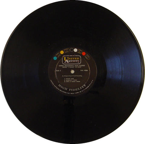 Gerry Mulligan Vinyl 12"