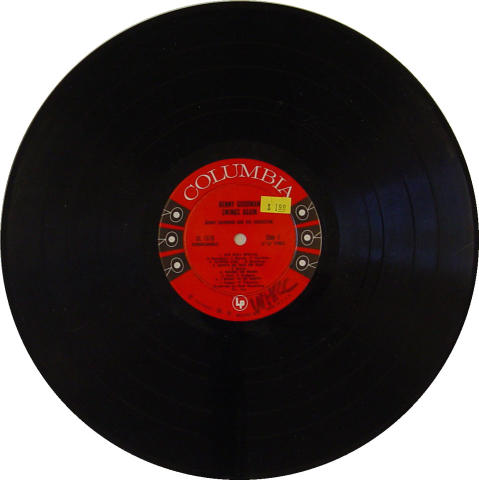 Benny Goodman Vinyl 12"