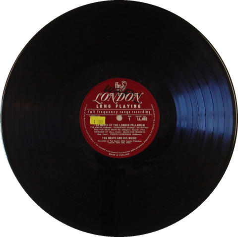 Ted Heath Vinyl 12"