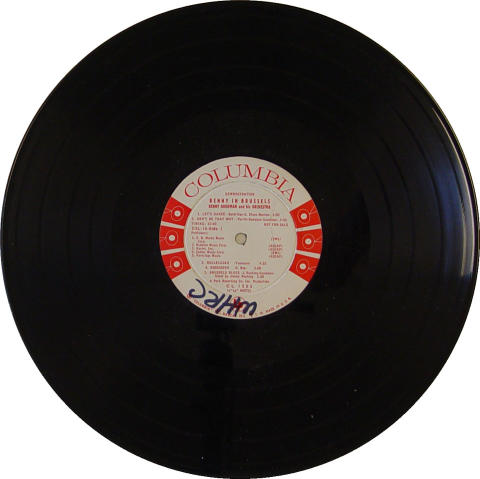 Benny Goodman and His Orchestra Vinyl 12"