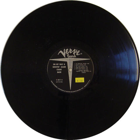 Count Basie Vinyl 12"