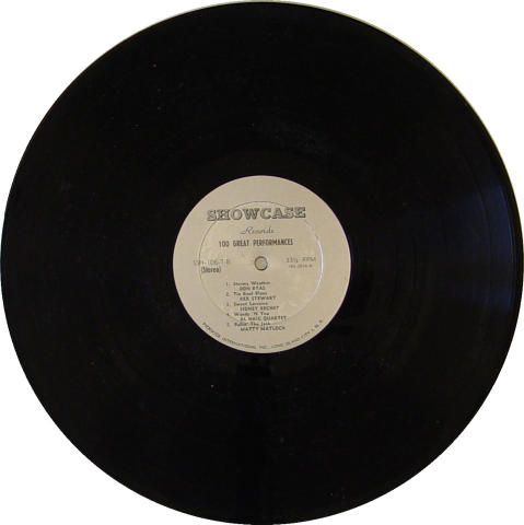 Ralph Burns Vinyl 12"