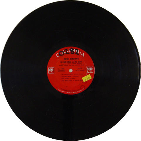 Pee Wee Russell And His Quartet Vinyl 12"