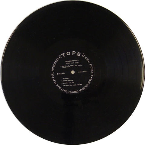 Charlie Ventura Vinyl 12"