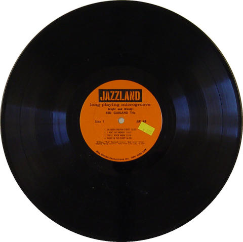 Red Garland Trio Vinyl 12"