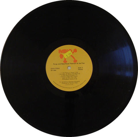 Oscar Peterson & Joe Pass Vinyl 12"