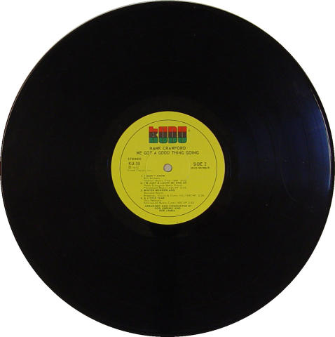 Hank Crawford Vinyl 12"