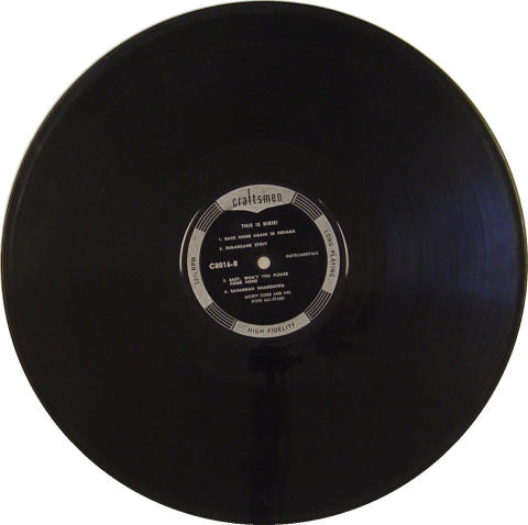 Morty Corb And His All-Stars Vinyl 12"