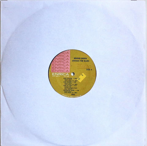 Bennie Green Vinyl 12"