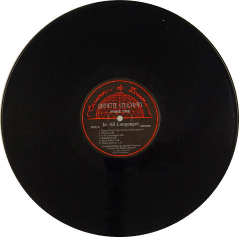 Ornette Coleman Vinyl 12"