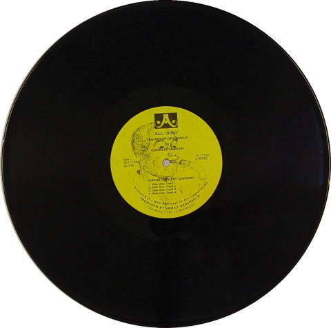 Charlie Parker Vinyl 12"