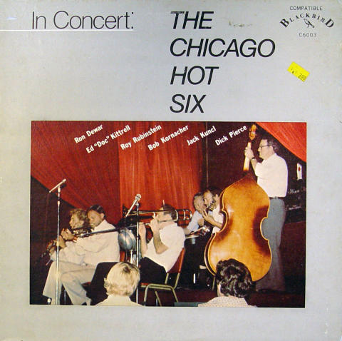 The Chicago Hot Six Vinyl 12"