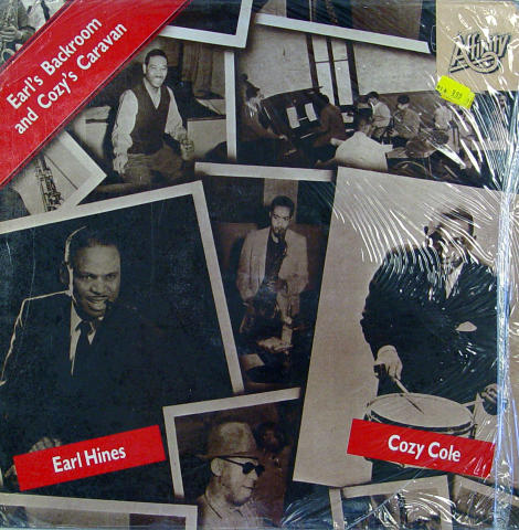 The Earl Hines Quartet / The Cozy Cole Septet Vinyl 12"
