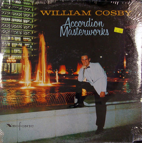 William Cosby Vinyl 12"
