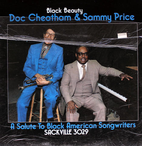 Black Beauty Vinyl 12"