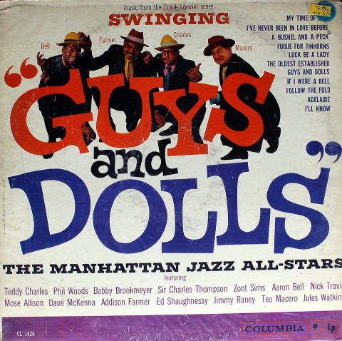 The Manhattan Jazz All-Stars Vinyl 12"