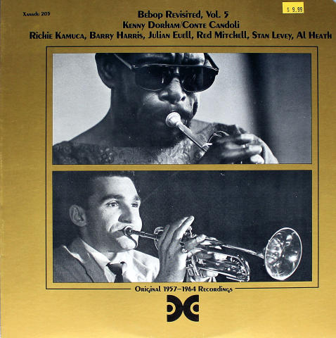 Bebop Revisited, Vol. 5 Vinyl 12"