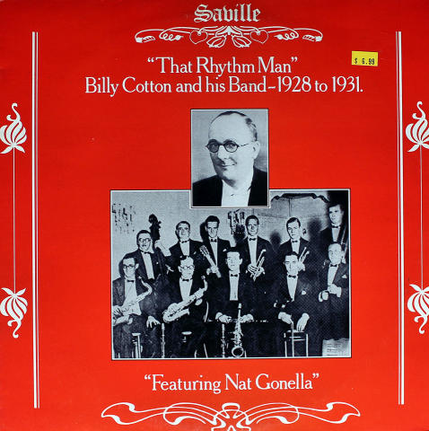 Billy Cotton And His Band / Nat Gonella Vinyl 12"