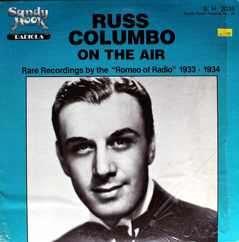 Russ Columbo On The Air Vinyl 12"